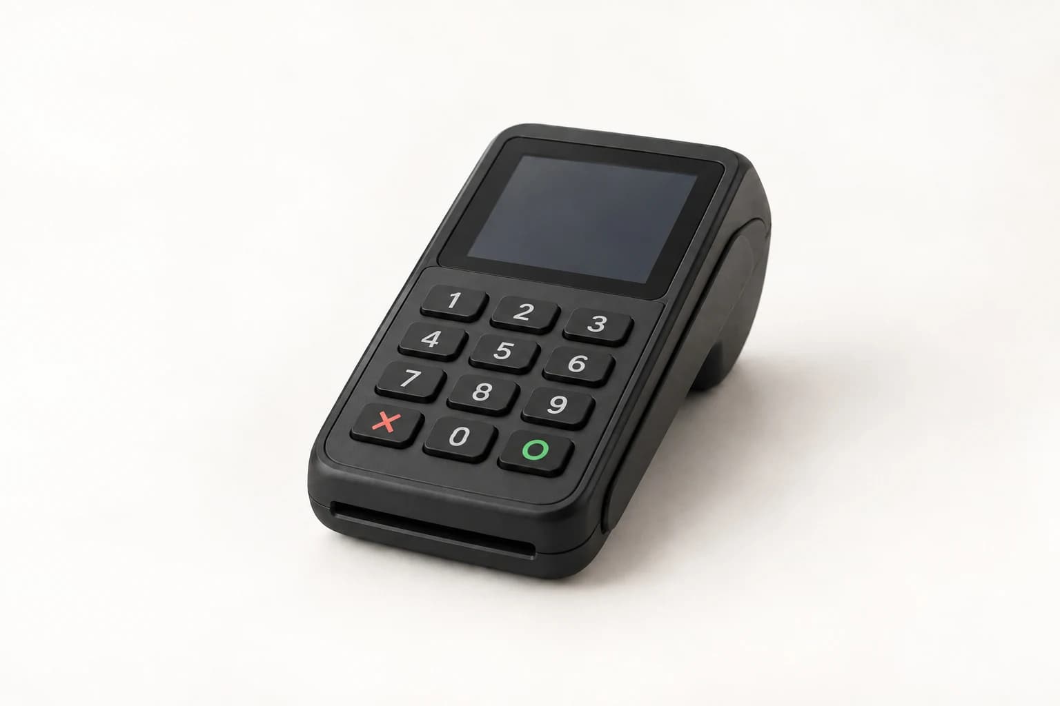 Unbranded payment terminal concept; coming soon and not available to purchase